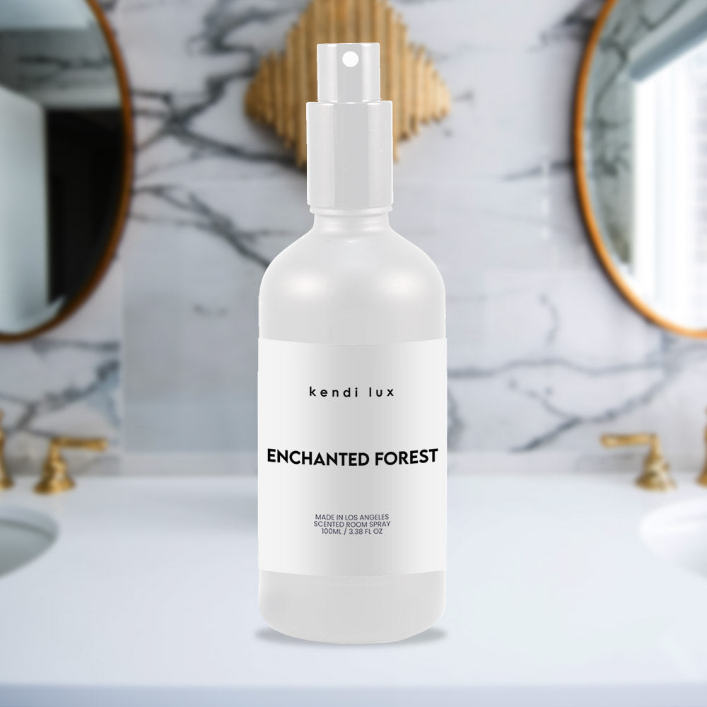 SCENTED ROOM SPRAYS WHITE VESSELS kendi lux