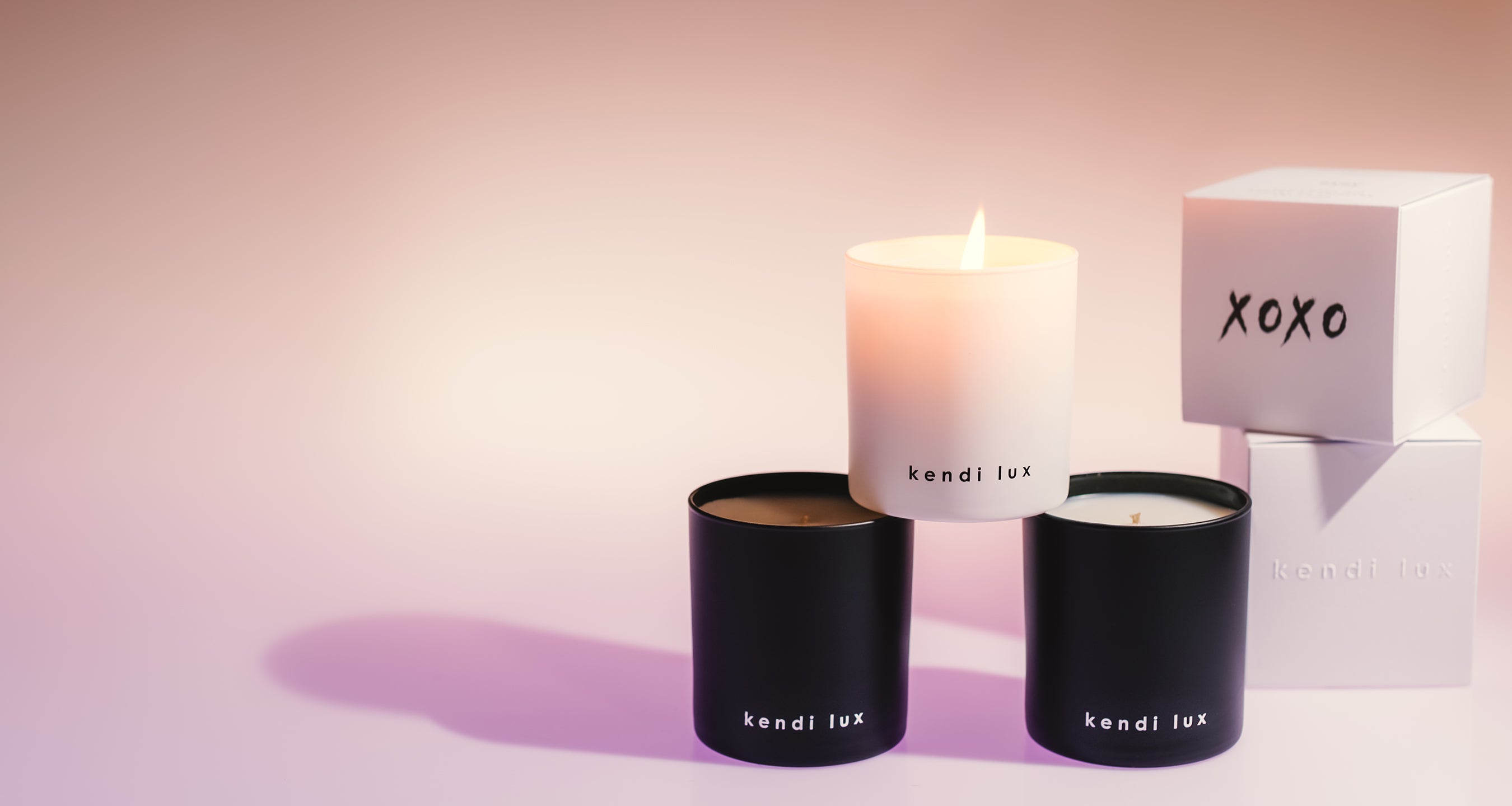 LUXURY CANDLES kendi lux
