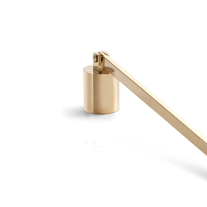 Candle Snuffer Gold